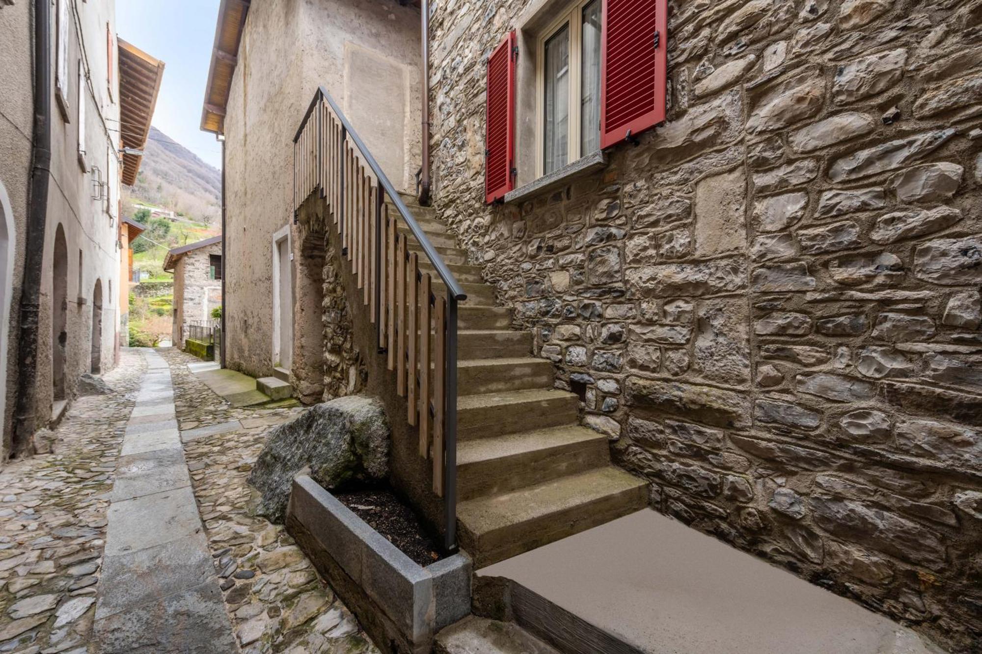 New Stone House View - 2