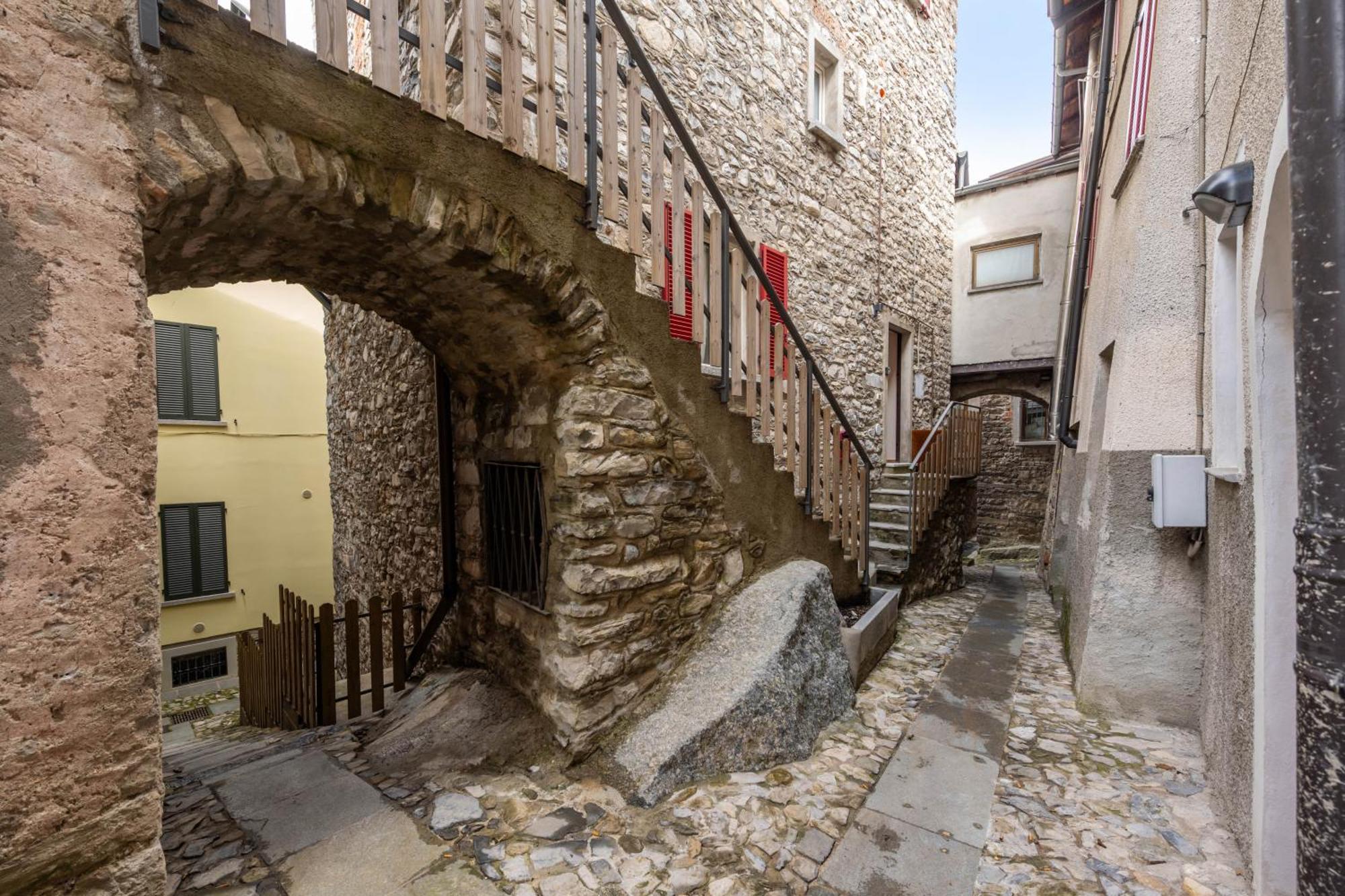 New Stone House View - 2 Appartement Lezzeno